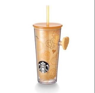 Starbucks 16oz Acrylic Cold Cup Butter Together