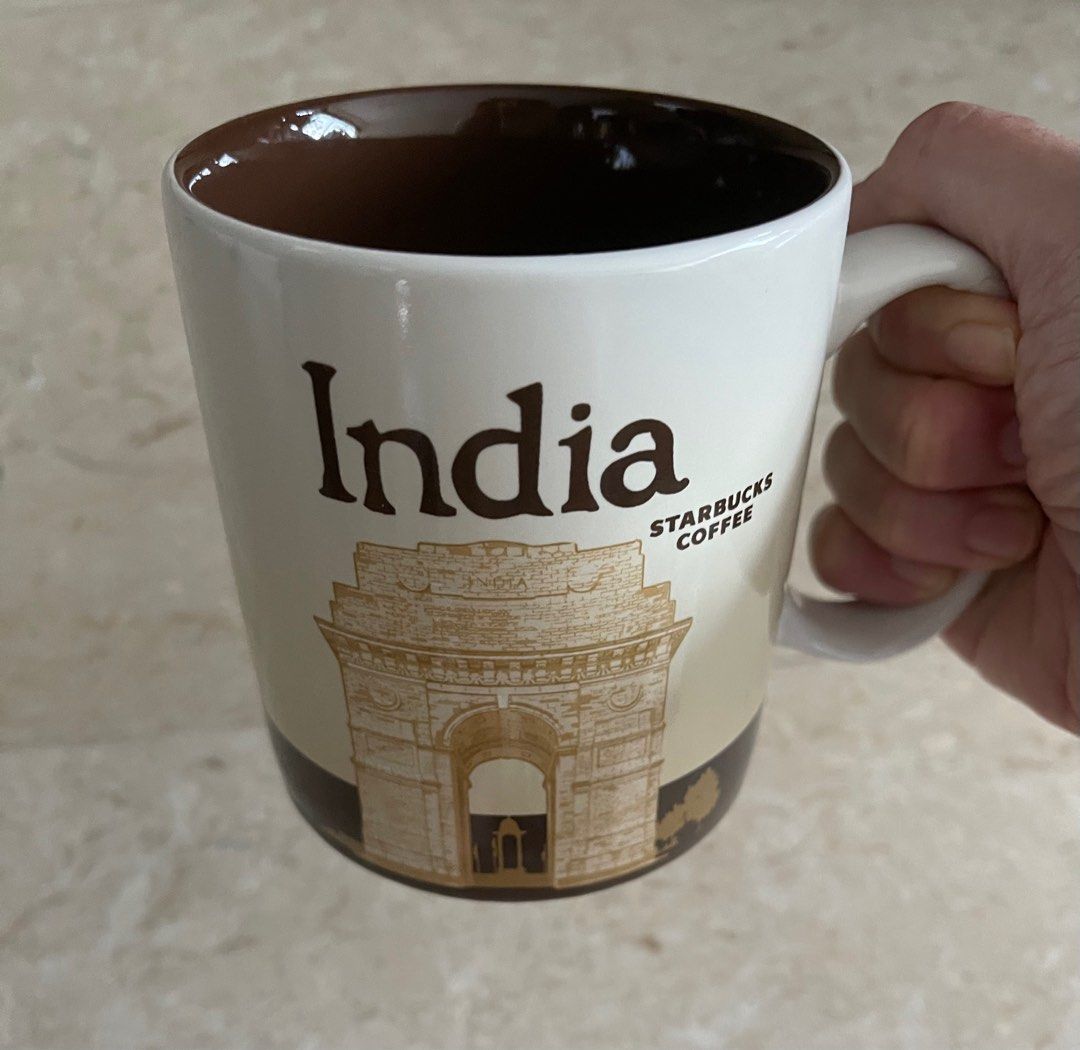 Starbucks mug India, Furniture & Home Living, Kitchenware & Tableware