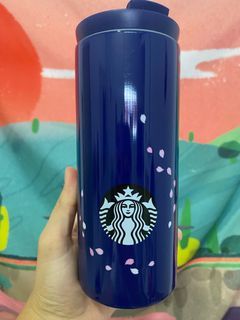 Starbucks Tumbler Spring Sakura 2021 Edition Stainless Steel