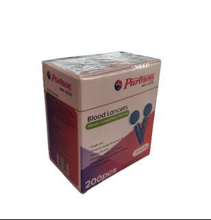 Sterile Blood Lancet Partners 200 Pieces
