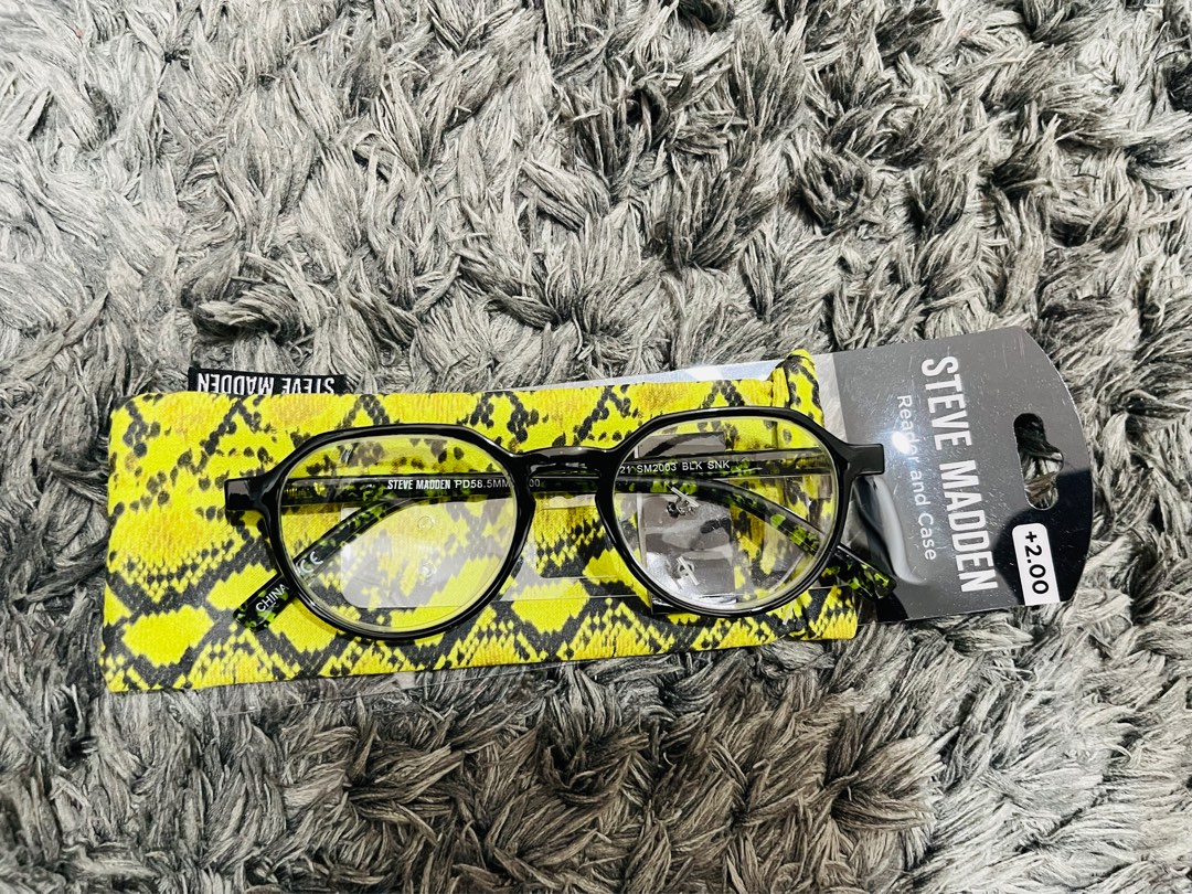 steve madden reading glasses