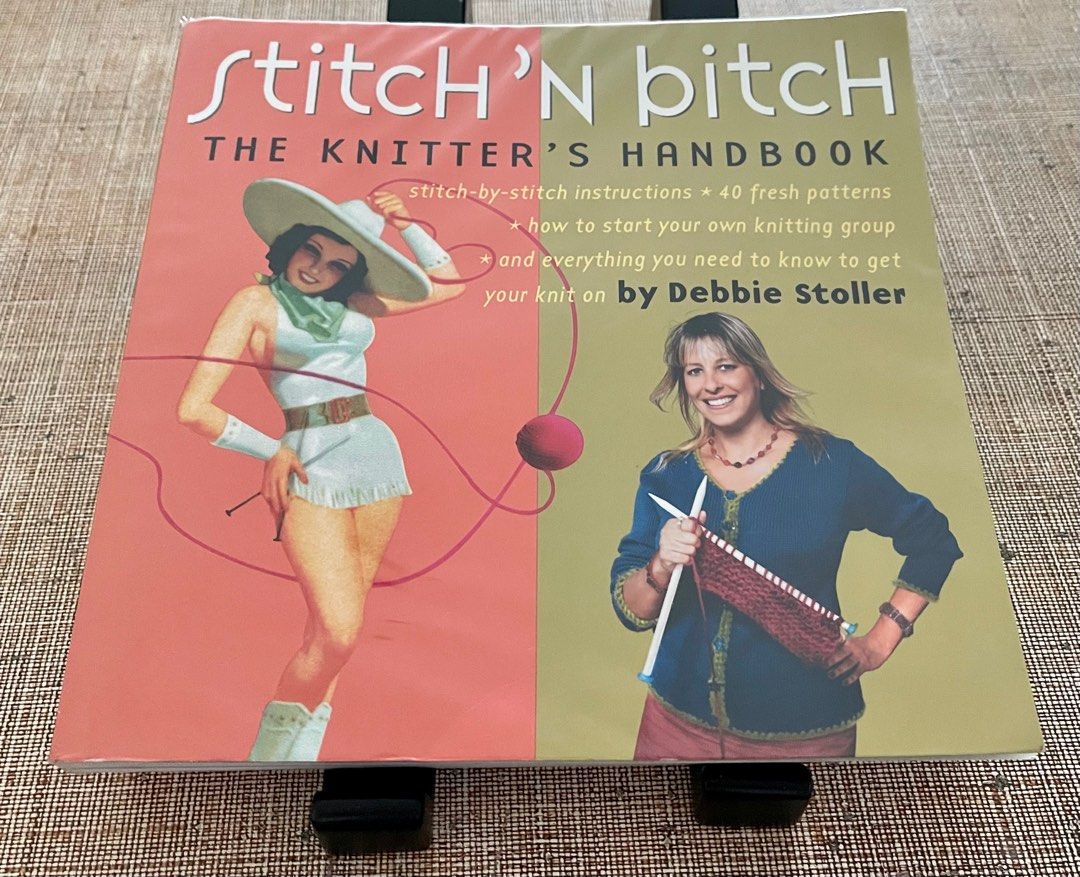 Stitch N Bitch knitting book (Category: Storybooks) located in Taguig. Submitted by francisco_7 (Listing ID 1215946369, Image 1). Description: .