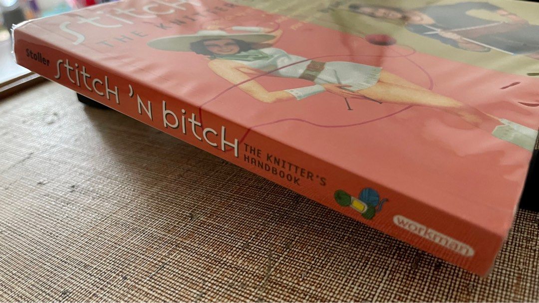 Stitch N Bitch knitting book (Category: Storybooks) located in Taguig. Submitted by francisco_7 (Listing ID 1215946369, Image 2). Description: .