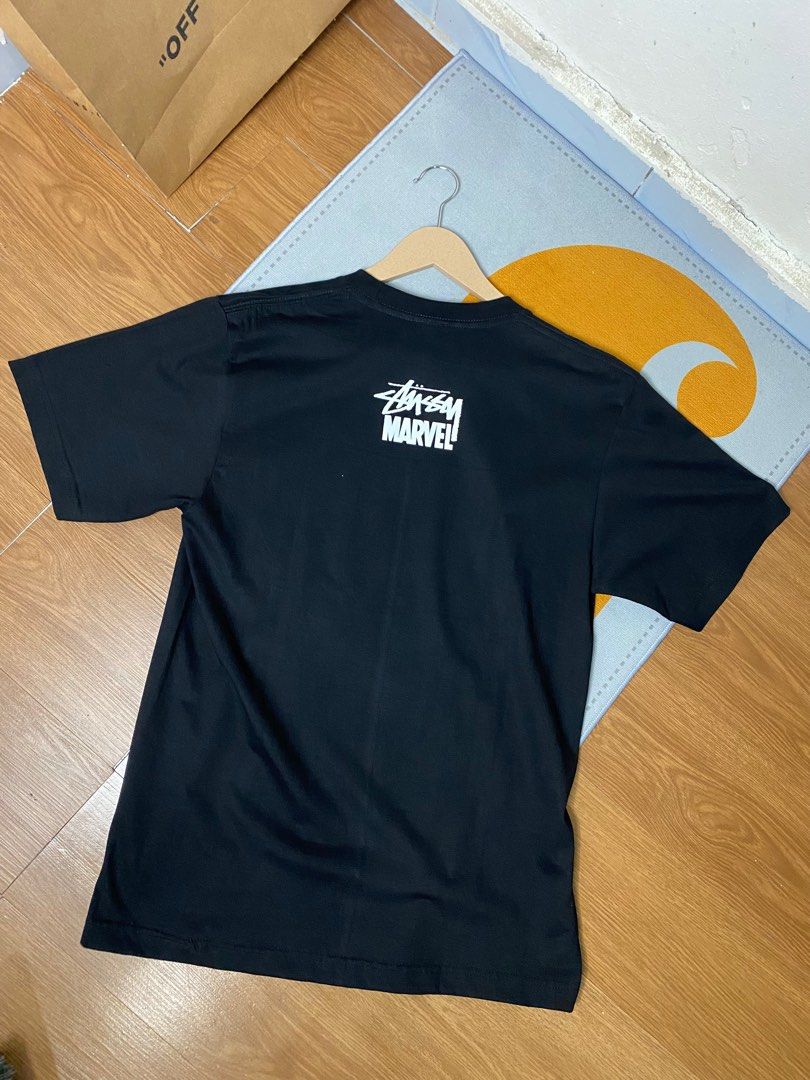 Stussy x The marvel Punisher Tees !, Men's Fashion, Tops