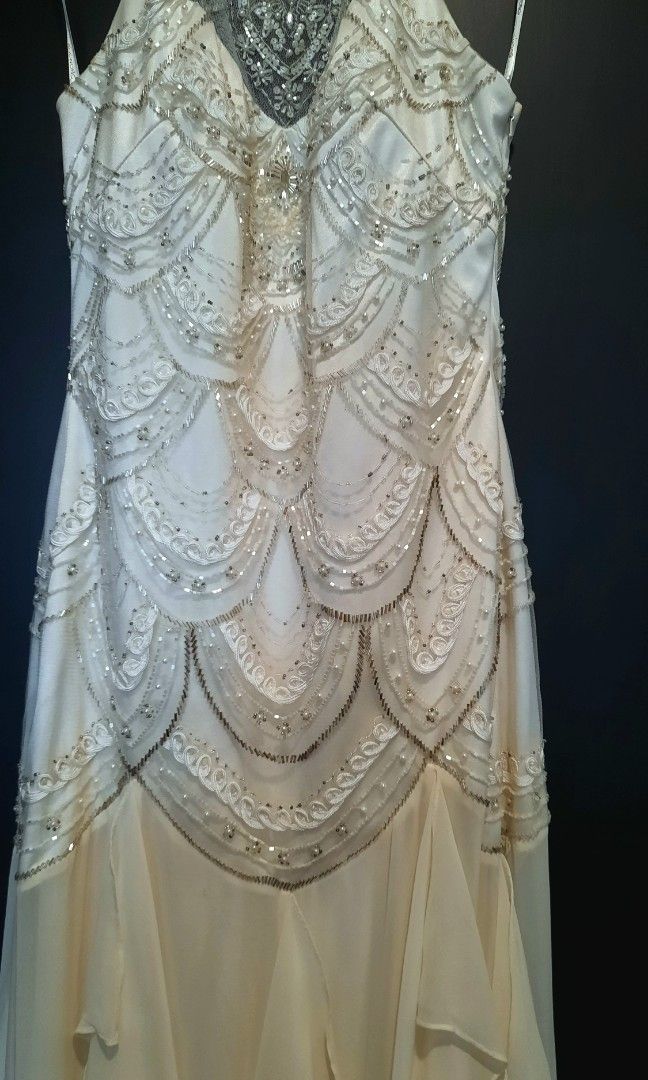 Sue wong gatsby dress top