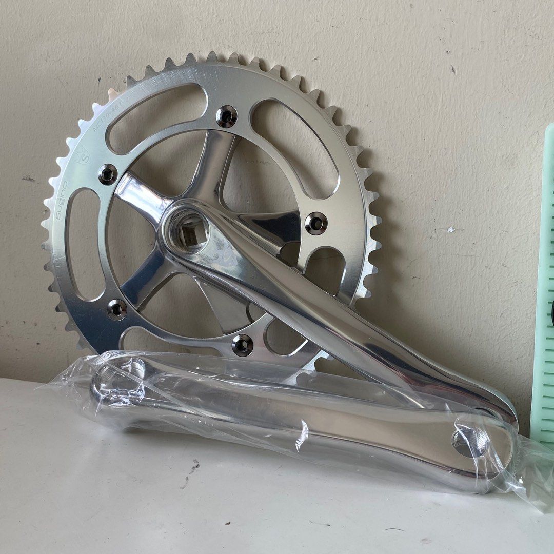 Sugino rd2 crankset best sale 170mm single speed 48t