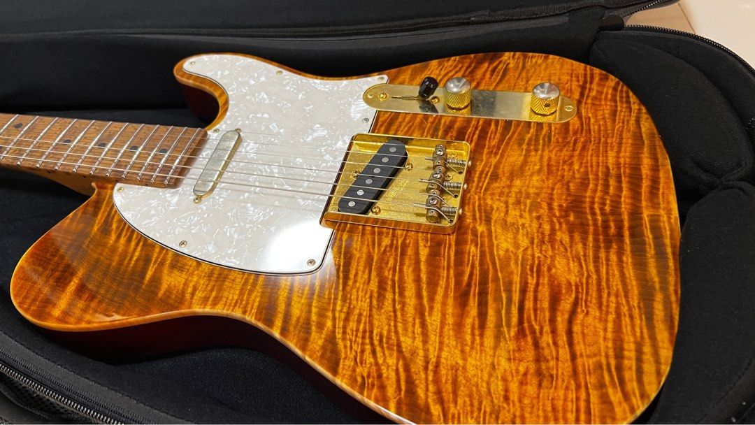 Suhr Tele Deluxe Ltd, Hobbies & Toys, Music & Media, Musical