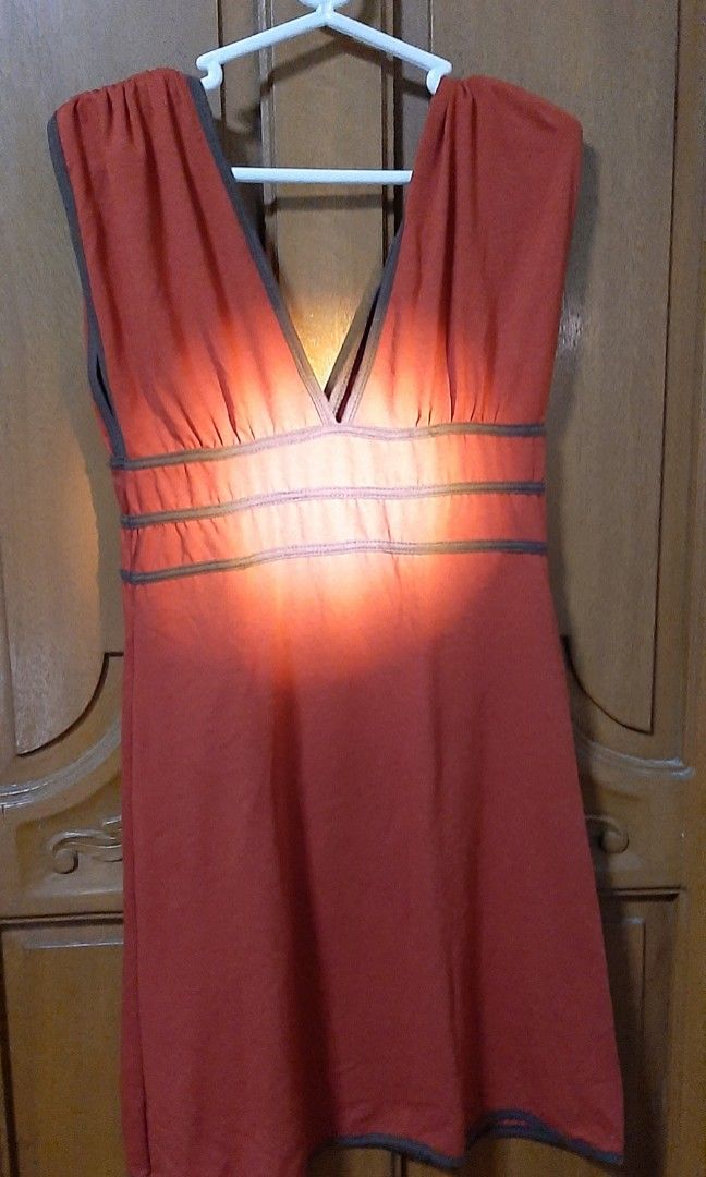 Summer Dress (Category: Dresses) located in Quezon City. Submitted by mslen08 (Listing ID 1215937350, Image 2). Description: Used only once. Bought from Thailand. Kept in the closet only RFS: too small for me.
