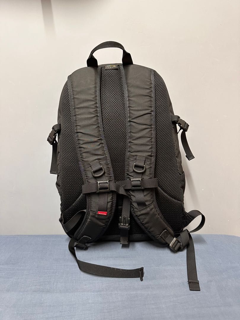 Supreme Backpack SS17 Black Carousell