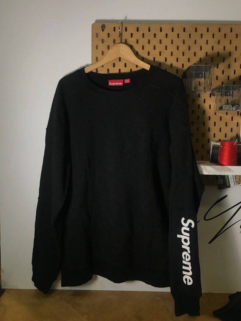 Supreme formula 2025 crewneck