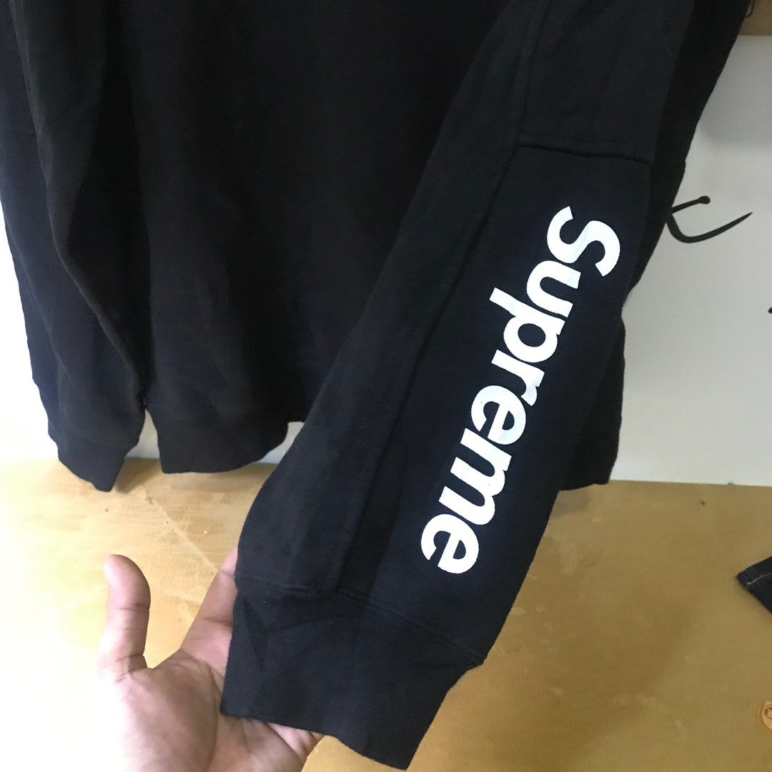 Supreme Formula Crewneck SS19 travis scott off white bape dunk