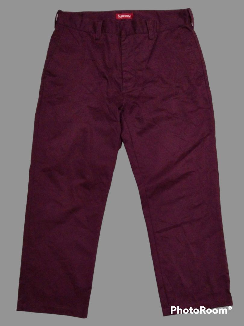 Supreme hotsell purple pants