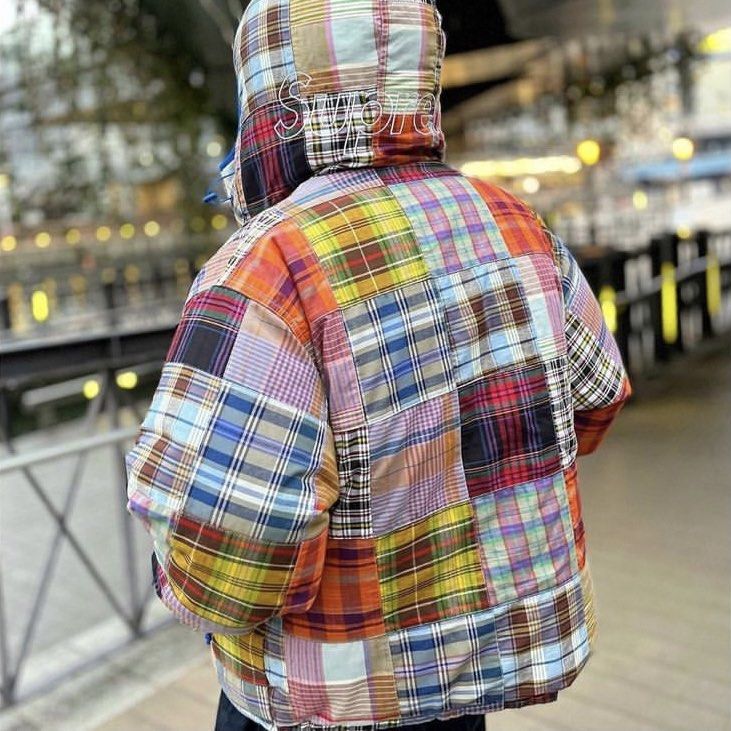 Supreme Madras Puffer Jacket - アウター