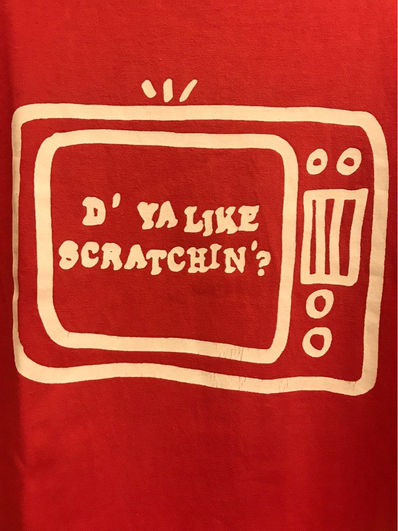 Supreme Malcolm McLaren 2009 D'Ya Like Scratchin tee, Fesyen