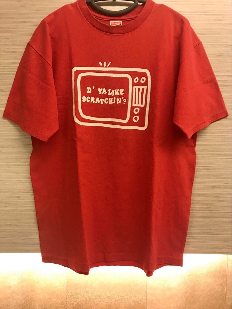 注目のブランド Like D'Ya 2009 McLaren Malcolm Supreme Scratchin Fesyen tee, トップス