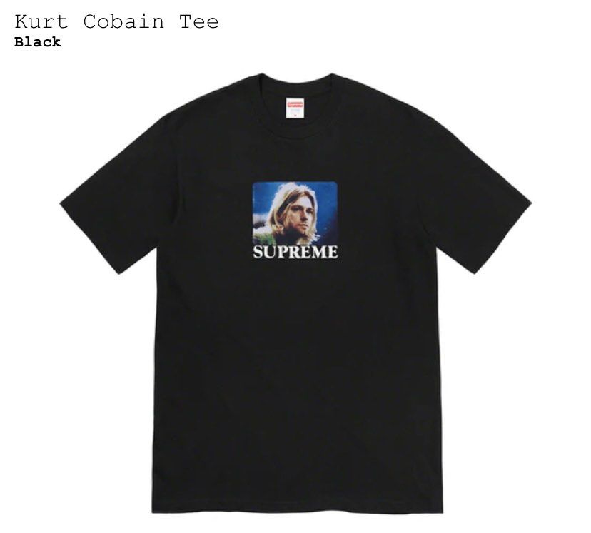 Supreme reaper tee black clearance