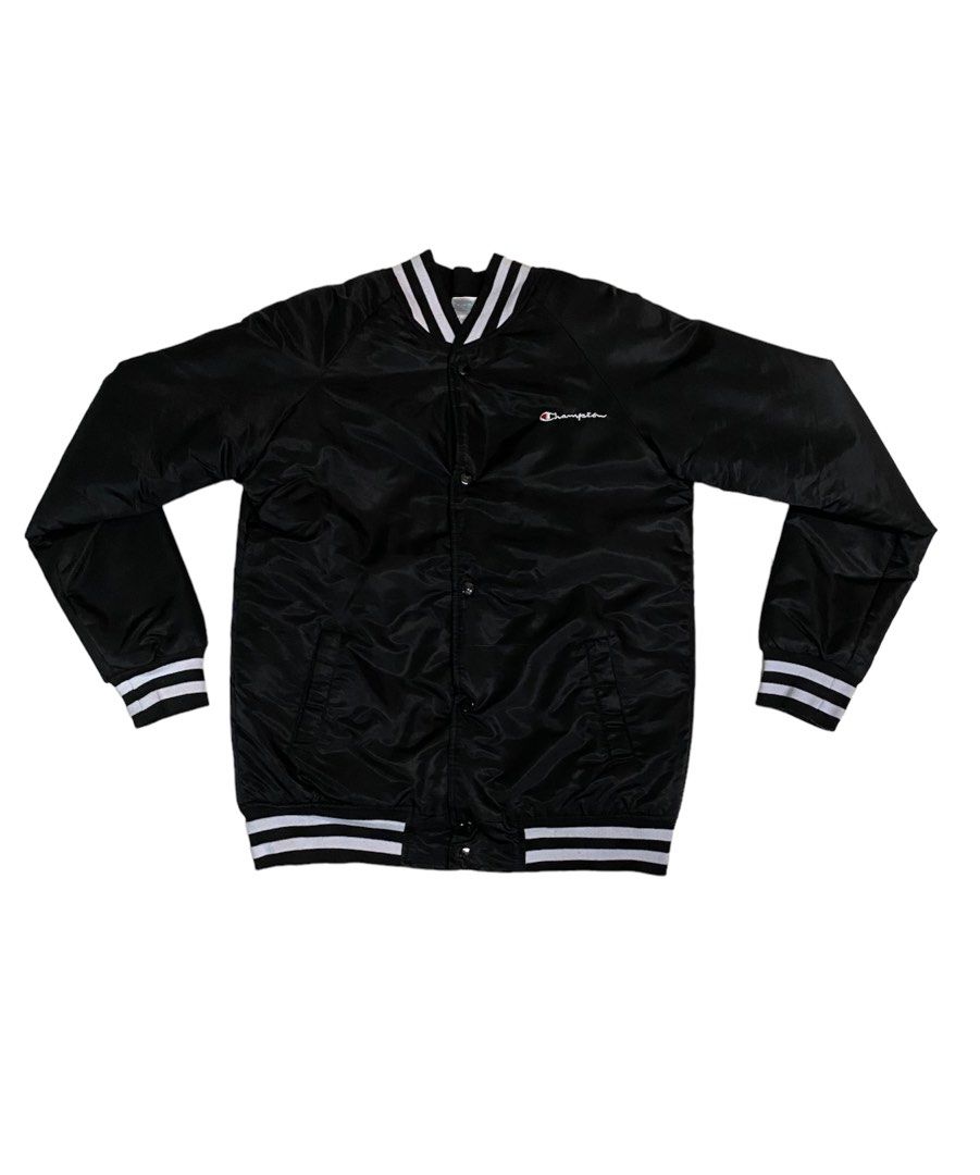 Supreme x champion satin jacket hot sale