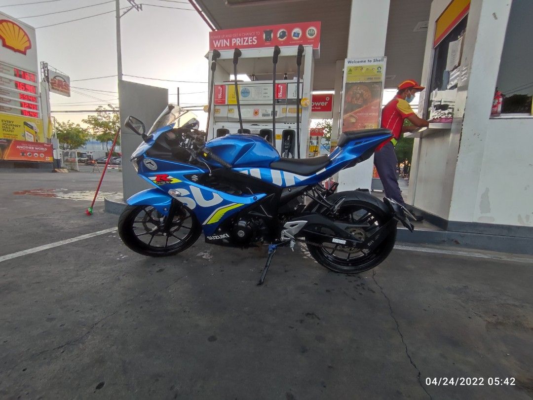 Suzuki GsxR150 GsxR Manual, Cars for Sale, Used Cars on Carousell