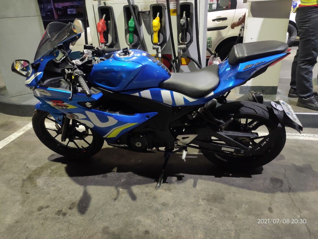 Suzuki GsxR150 GsxR Manual, Cars for Sale, Used Cars on Carousell