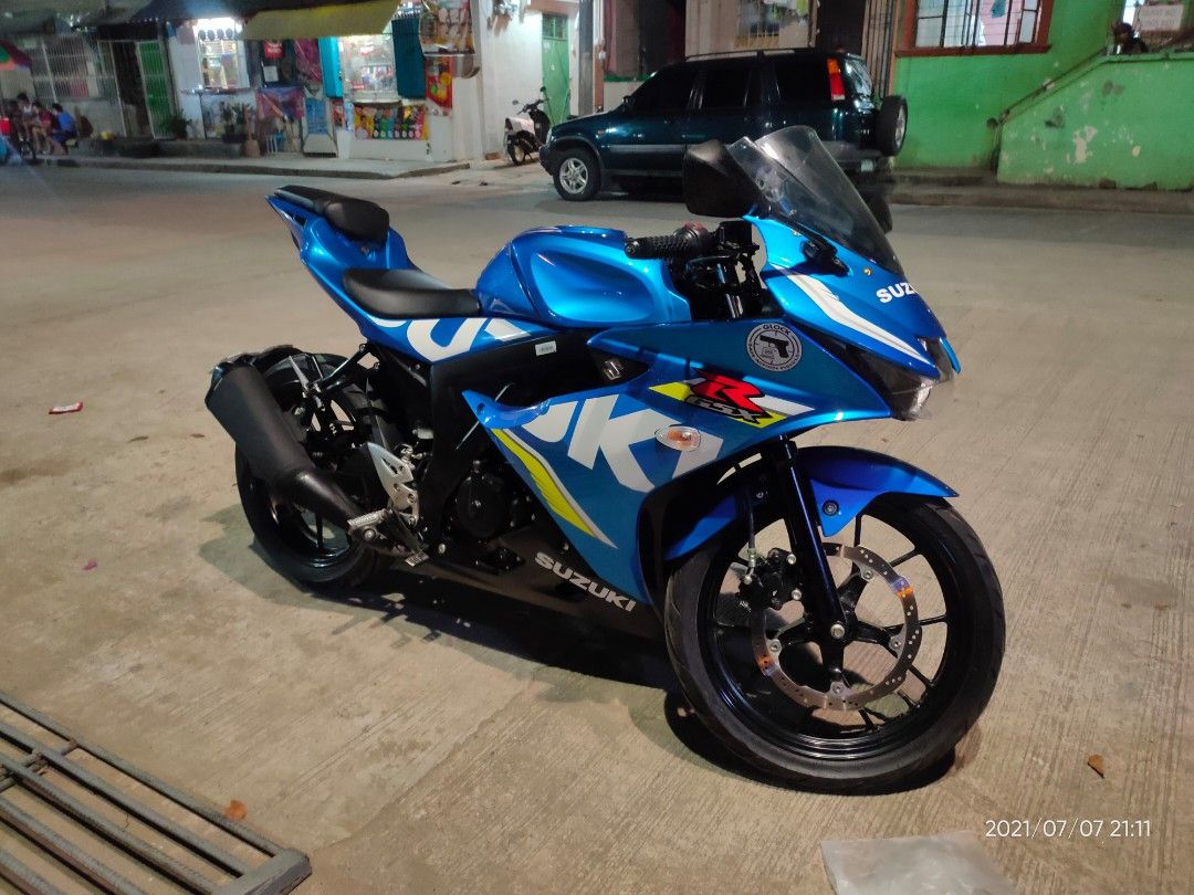 Suzuki GsxR150 GsxR Manual, Cars for Sale, Used Cars on Carousell