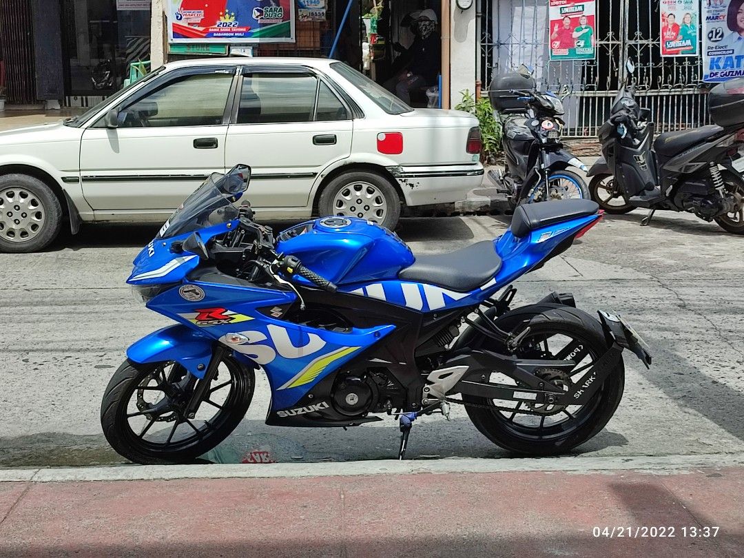 Suzuki GsxR150 GsxR Manual, Cars for Sale, Used Cars on Carousell