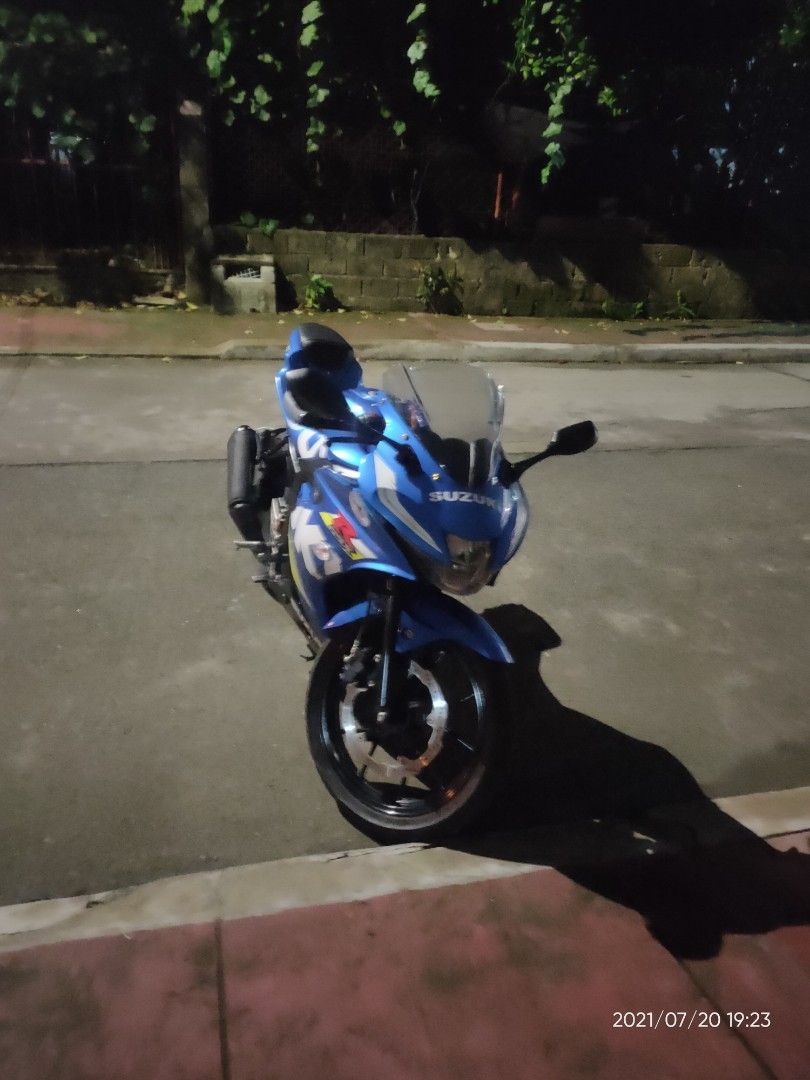 Suzuki GsxR150 GsxR Manual, Cars for Sale, Used Cars on Carousell