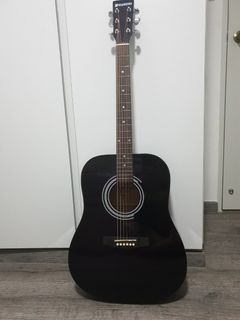 Suzuki SDG-6PK PURPLE BURST dreadnought accoustic guitar