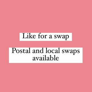 SWAPS AND TRADES