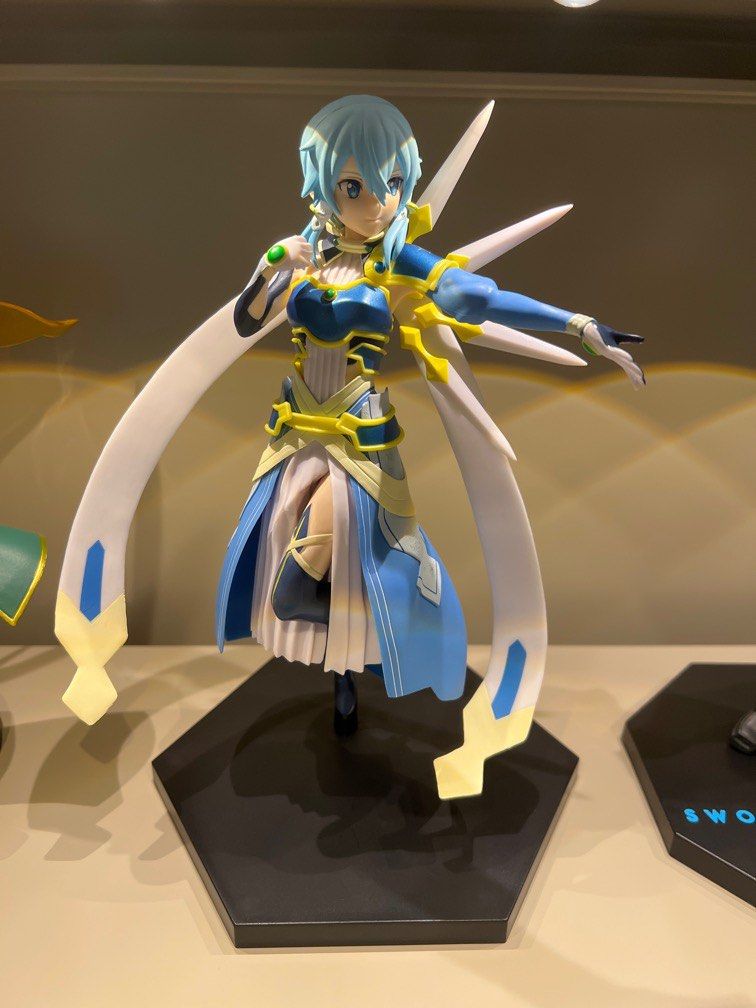 Sword Art Online - Alicization Arc - Sinon The Sun Goddess Solus ...