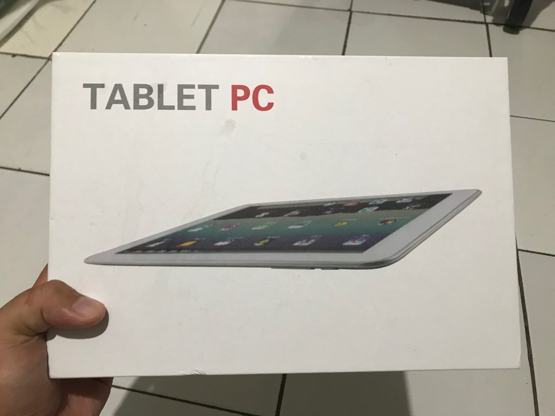 Tablet PC 10.1 inch 12/512GB, Telepon Seluler & Tablet, Tablet di Carousell