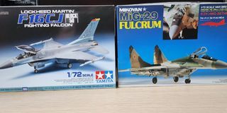 Tamiya/ Hasegawa 1/72 aircraft model
