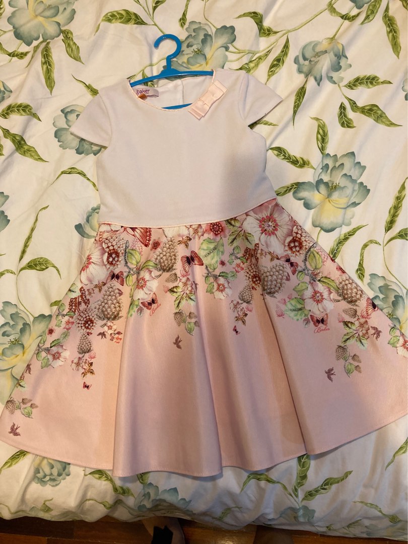Ted baker flower dress deals