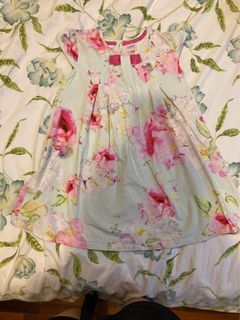Ted Baker flower dress aged 5