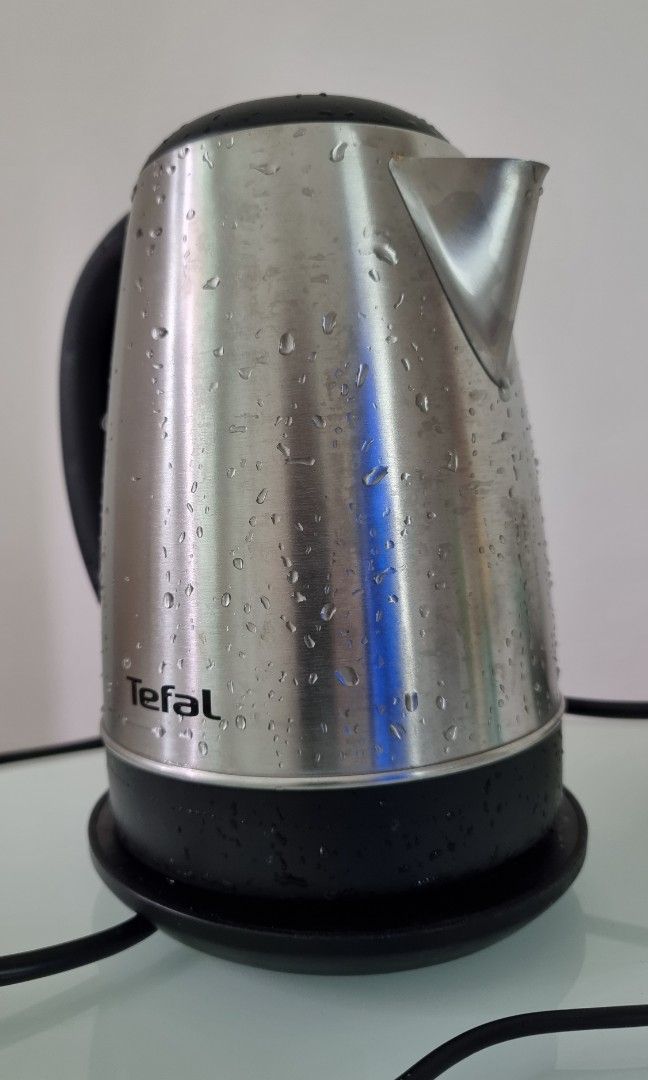Tefal Kettle 1.7L Stainless Steel, TV & Home Appliances, Kitchen