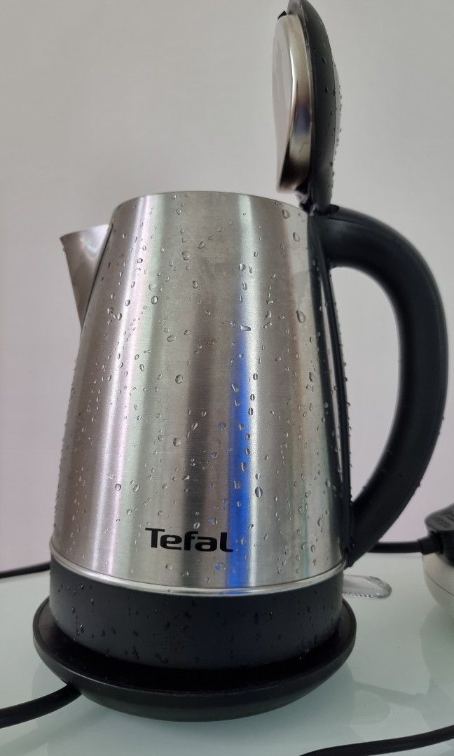 Tefal Kettle 1.7L Stainless Steel, TV & Home Appliances, Kitchen