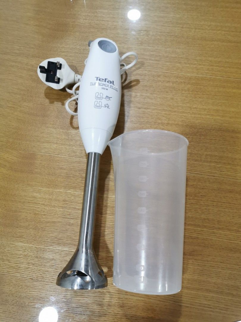 Tefal Turbomix Plus Hand Blender, Furniture & Home Living, Bathroom