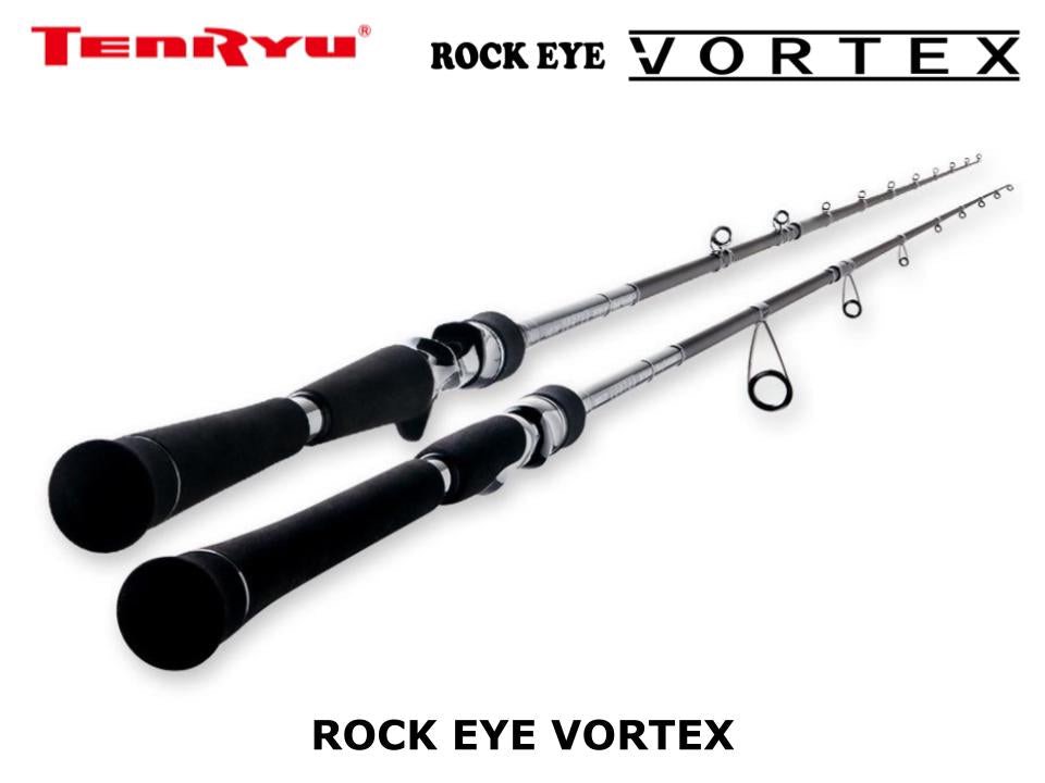 Tenryu Rod Spinning Rock Eye Vortex RV 76S-ML  Light Swimmin , Sports  Equipment, Fishing on Carousell