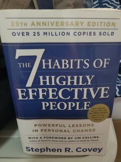 The 7 habits of Highly Effective People book