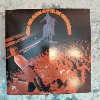 The Beach Boys in Concert Double Vinyl record