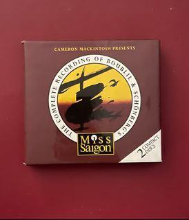 The Complete Recording of Miss Saigon