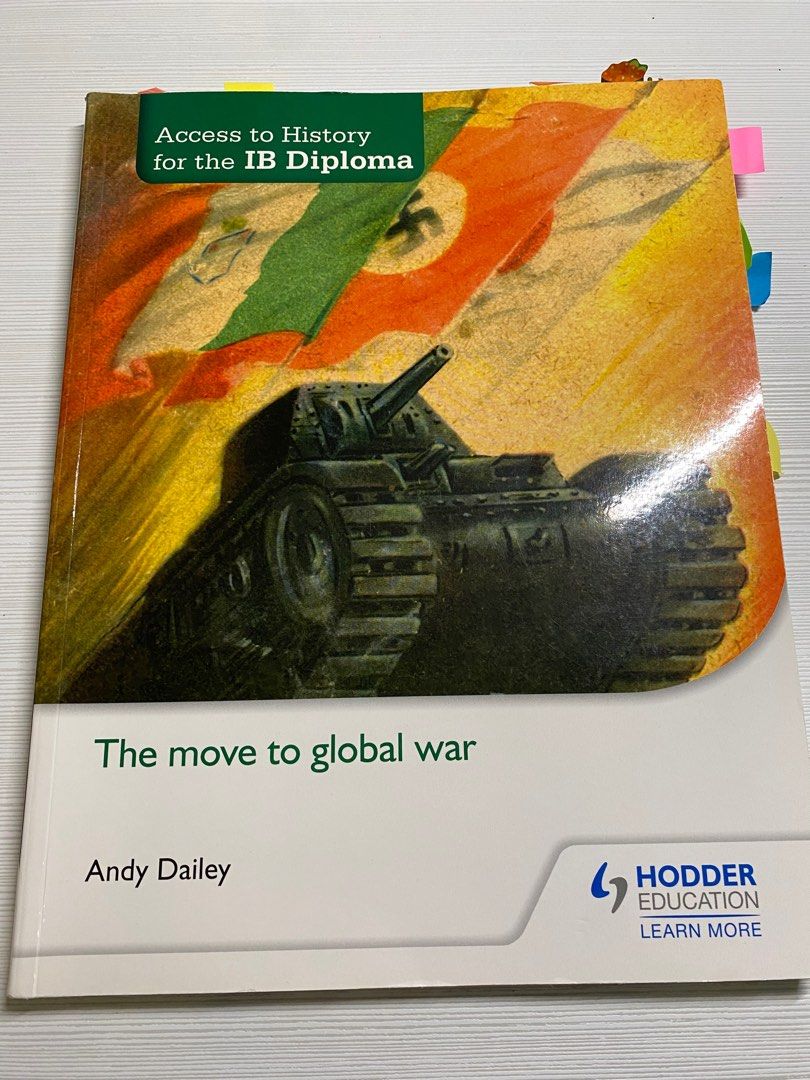 the-move-to-global-war-ib-history-textbook-hobbies-toys-books