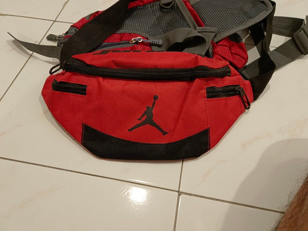 The North Face /Jordan chest bag, Men's Fashion, Bags, Belt bags