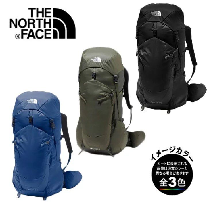 THE NORTH FACE Tellus 35 登山露營背囊NM62341 日本代購, 運動產品