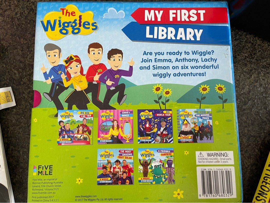 Wiggles hotsell backpack kmart