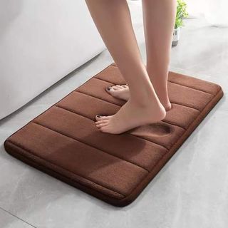Thickened absorbent non slip foot mat,bathroom door mat,floor mat