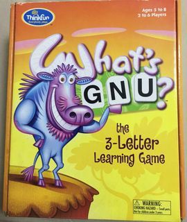 Thinkfun 3-letter Learning Game (Age 5-8)