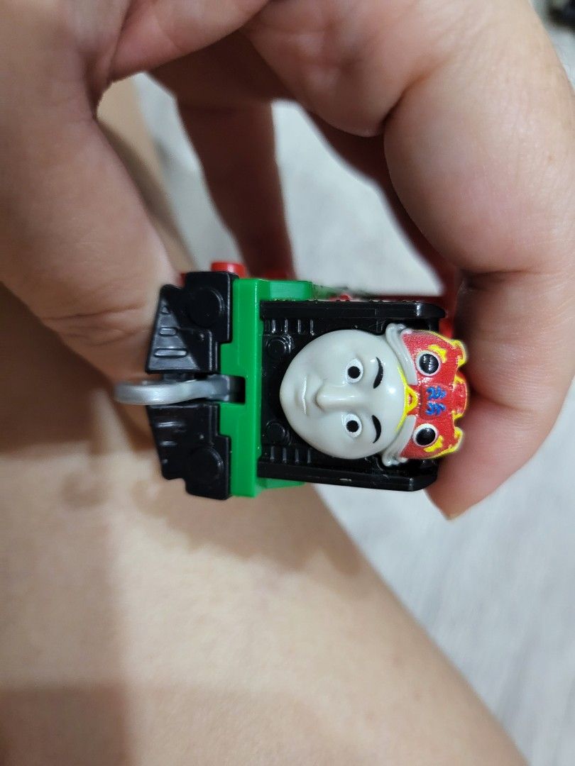 yong bao wooden train