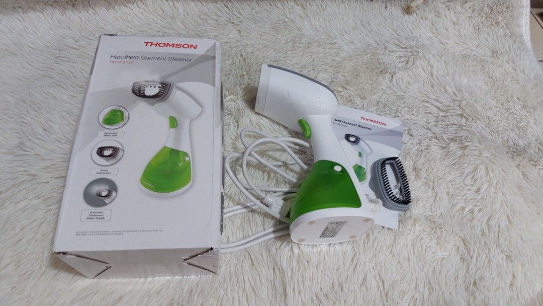 Thomson handheld garment steamer, TV & Home Appliances, Irons