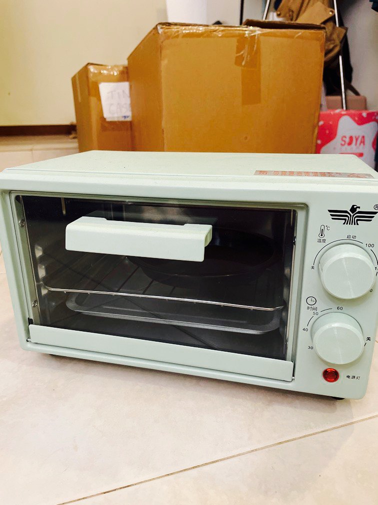 Tiffany green retro oven/toaster, TV & Home Appliances, Kitchen