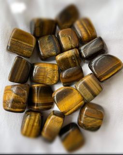 Tiger eye tumble beads